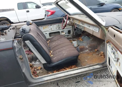 1965 Dodge Dart from USA, damaged, VIN 0000000L352560838